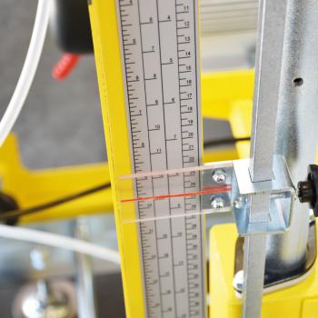 BAMATO BBSW-400 Blockbandsaege mit 3,0 m Rollbahn 400V